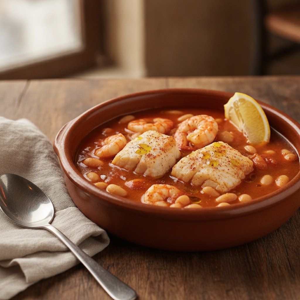 Spanish Fisherman's Stew (High-Protein)