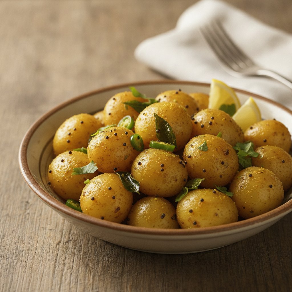 Spiced Potato Salad (Gluten-Free)