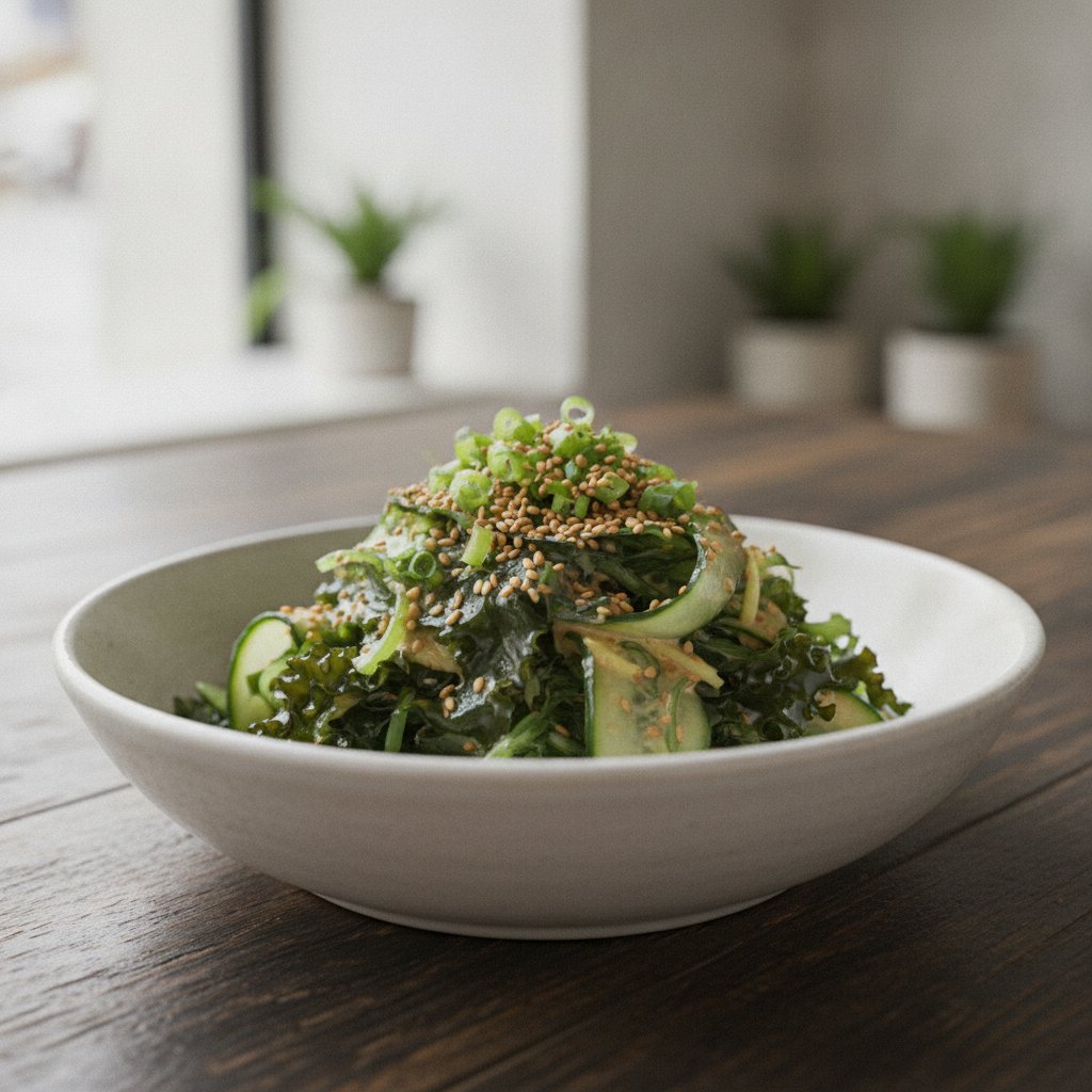 Seaweed Salad (Gluten-Free)