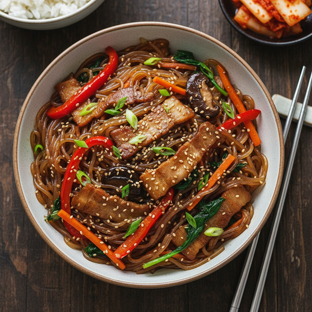 Pork Japchae