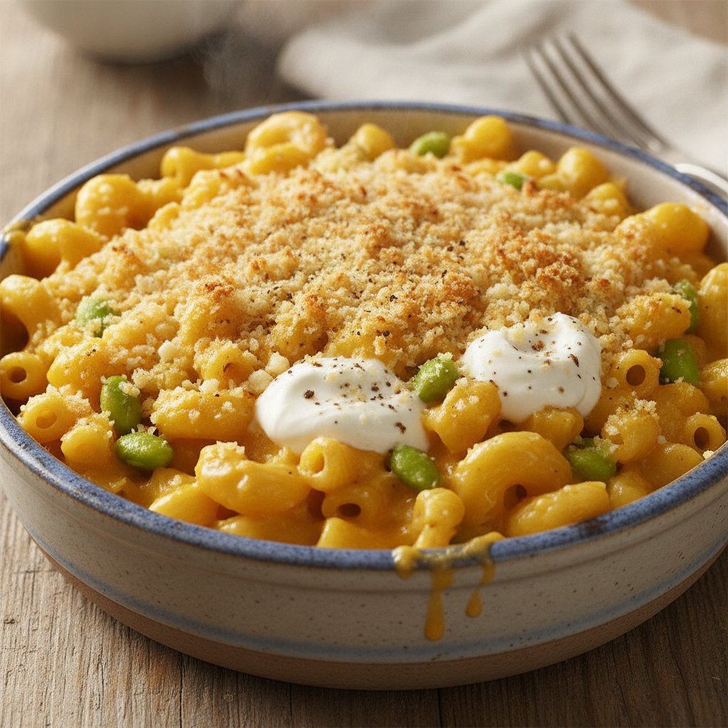Macaroni and Cheese (High-Protein)