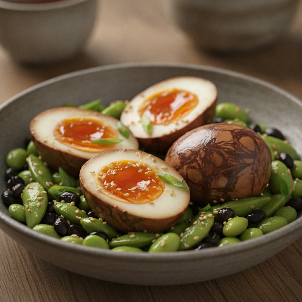 Tea Marbled Eggs (High-Protein)