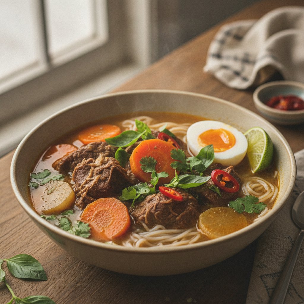 Beef Stew Soup (High-Protein)