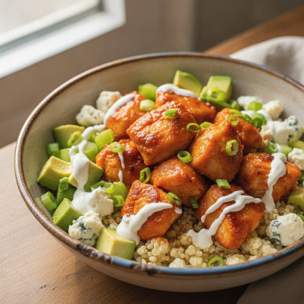 Buffalo Chicken Bowl (Keto)