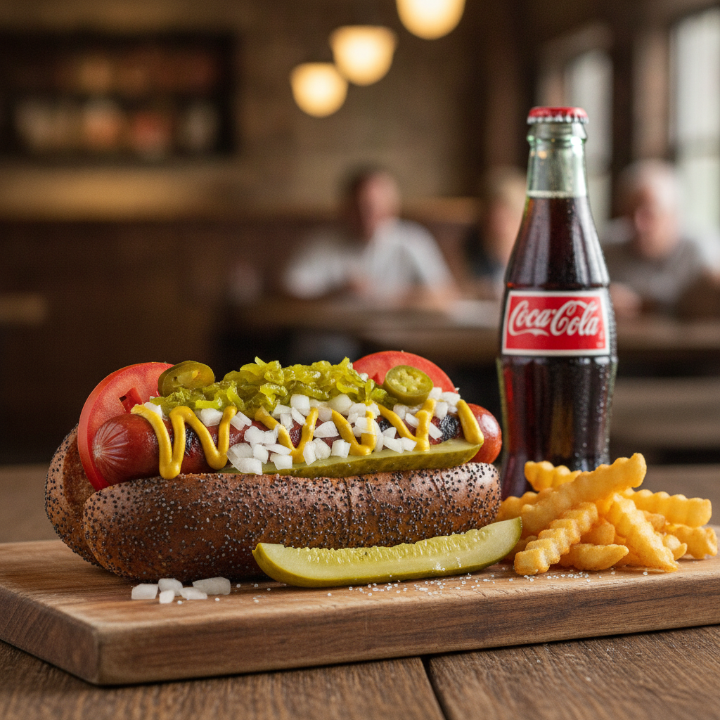 Chicago-Style Hot Dog