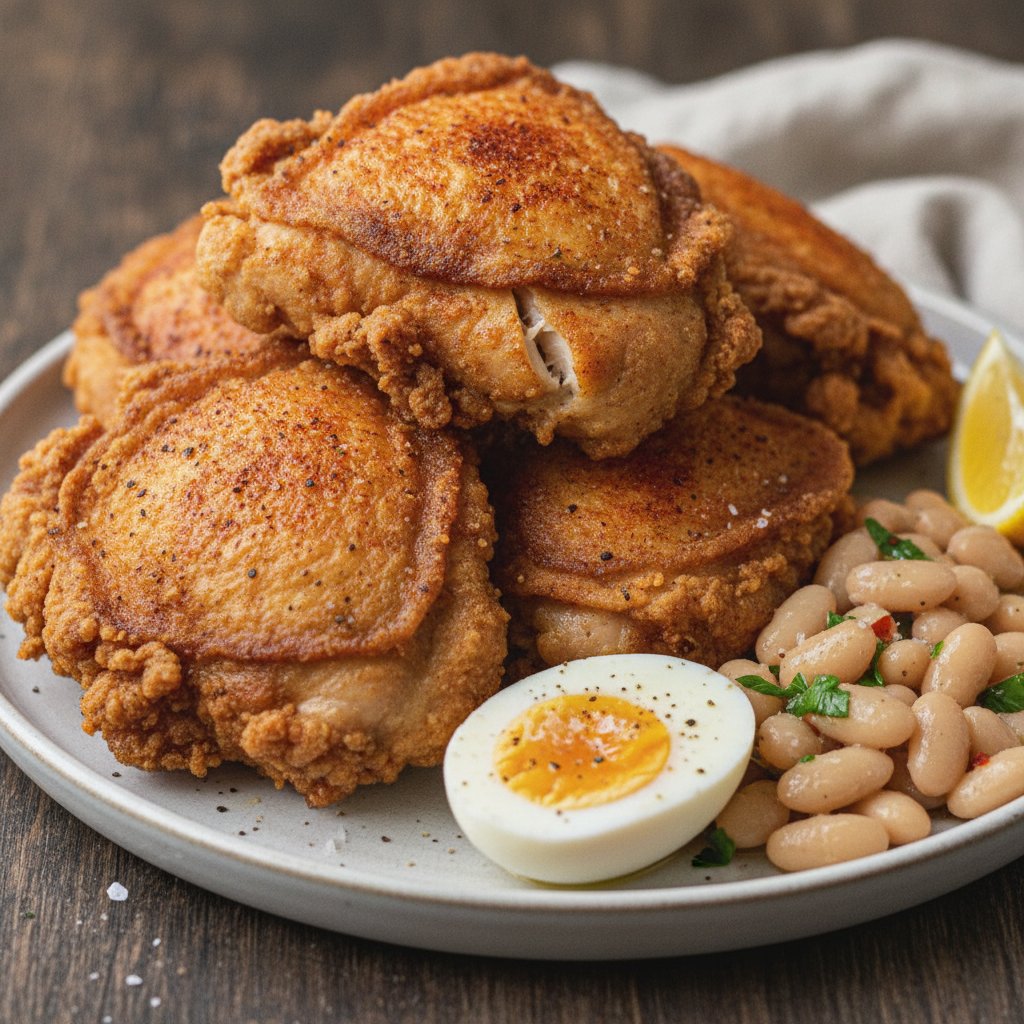 Southern Fried Chicken (High-Protein)