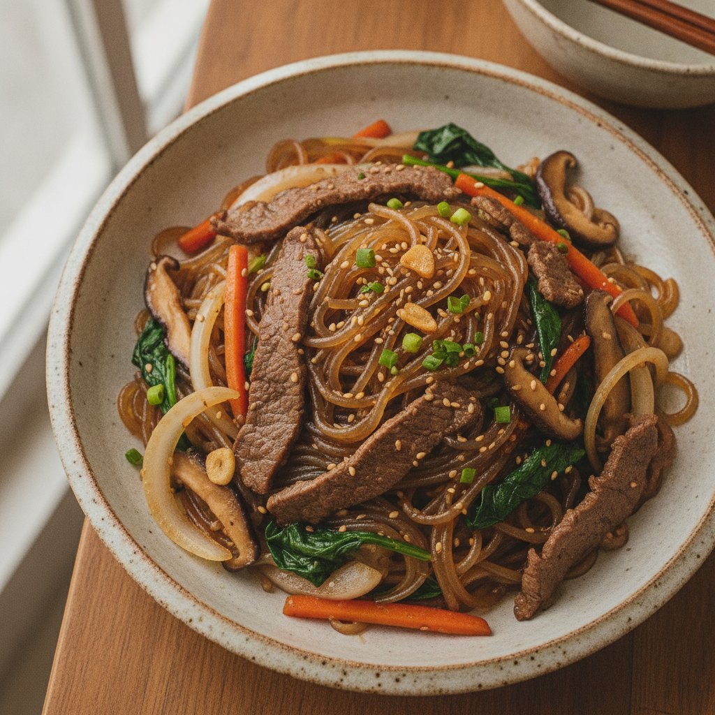 Stir-Fried Glass Noodles