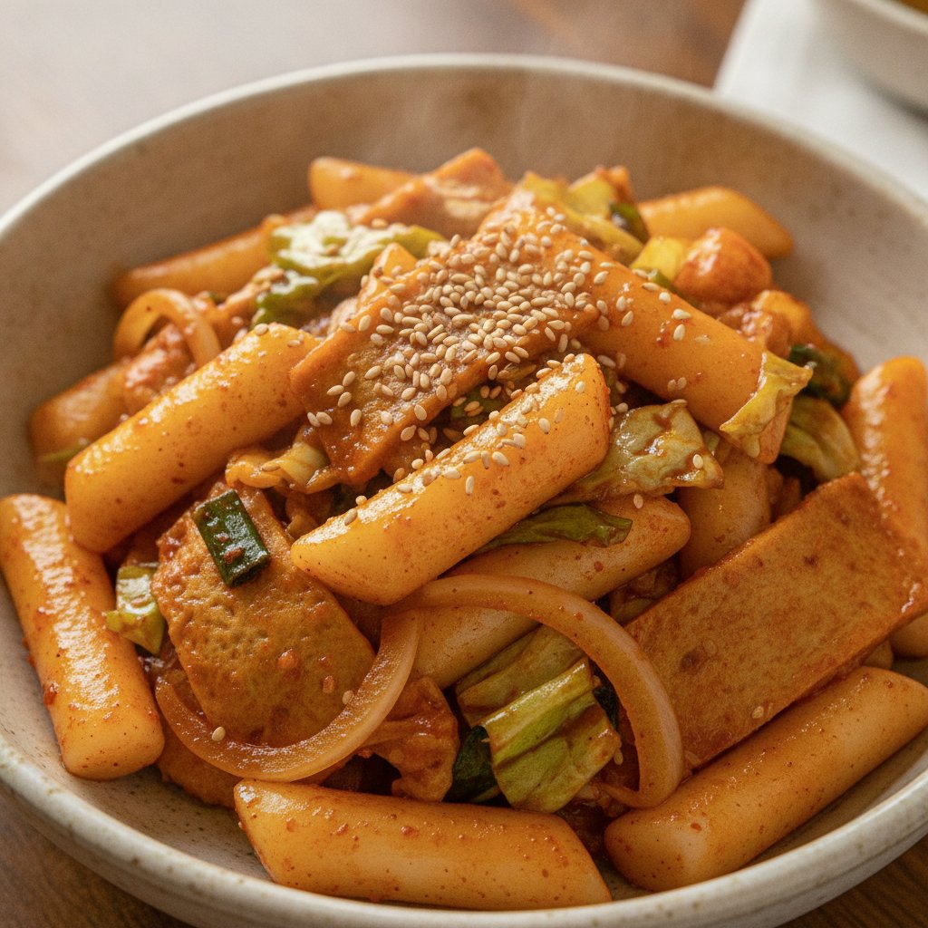 Stir-Fried Rice Cakes