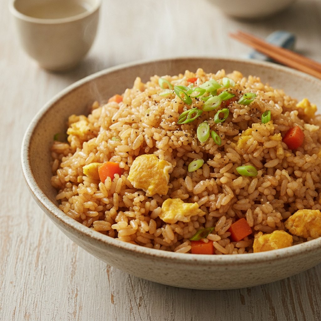 Fried Rice with Egg