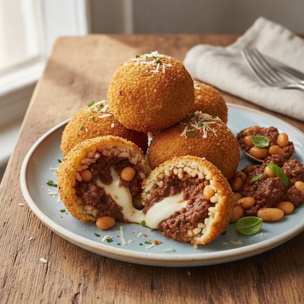 Fried Rice Balls (High-Protein)