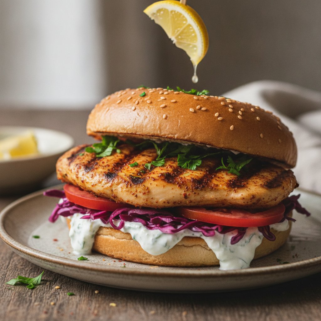 Spicy Chicken Sandwich
