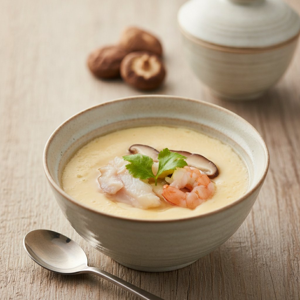 Steamed Savory Egg Custard