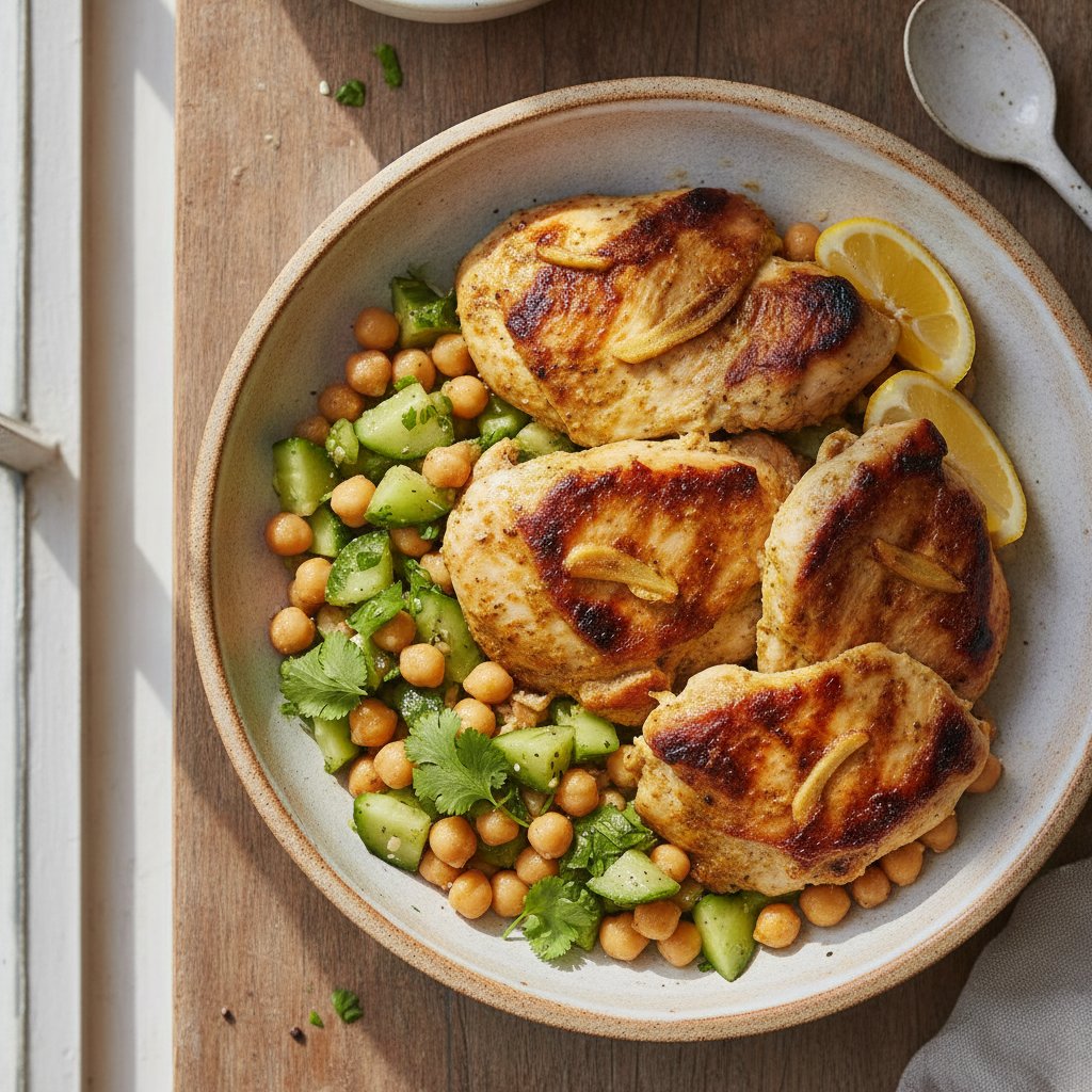 Yogurt Marinated Whole Chicken (GLP-1)