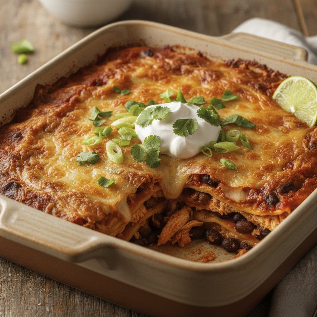 Chicken Enchilada Casserole