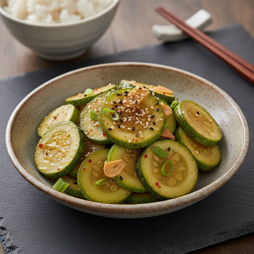 Stir-Fried Zucchini