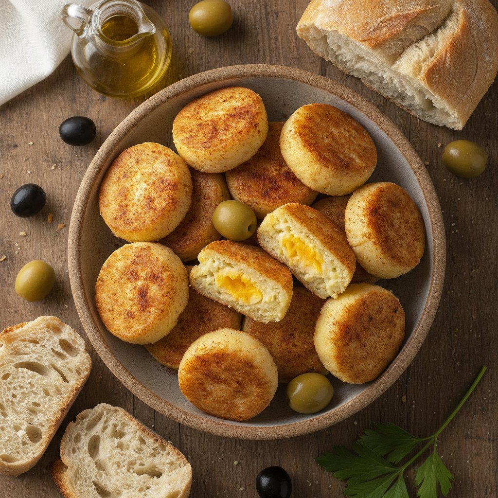 Egg and Potato Bites