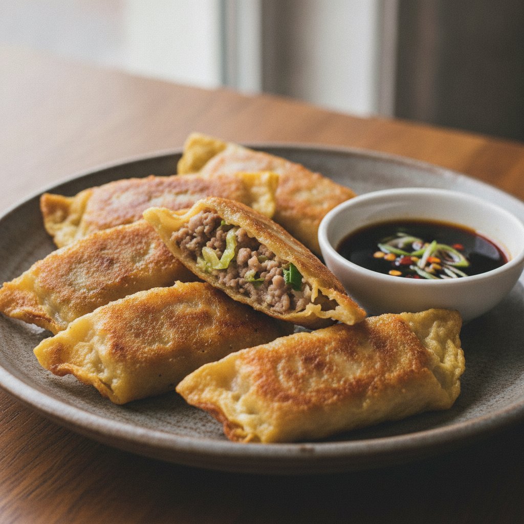 Fried Meat Dumplings (Keto)