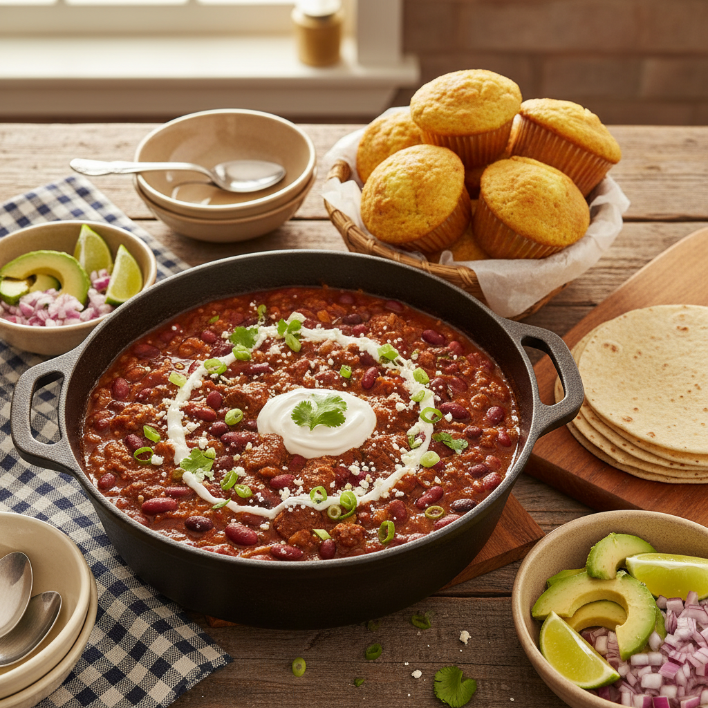 Beef and Bean Chili