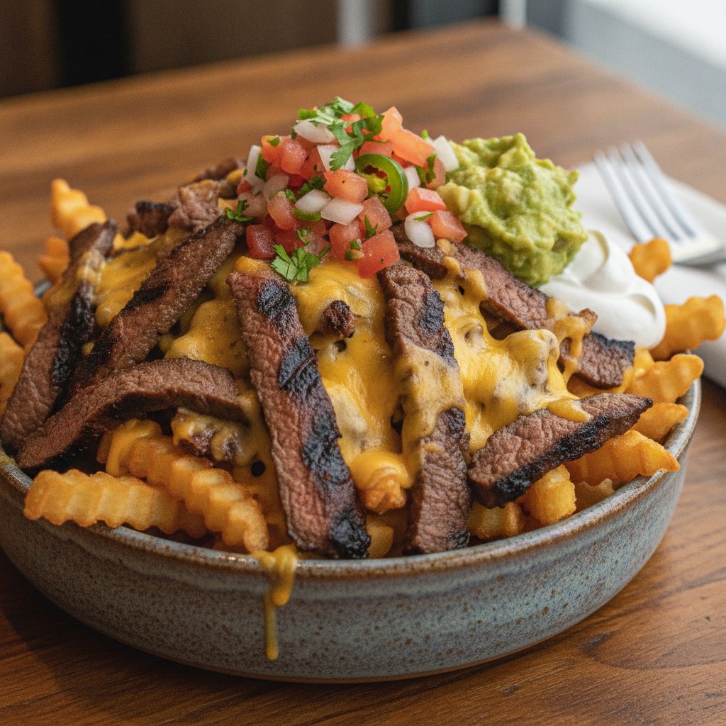San Diego carne asada fries