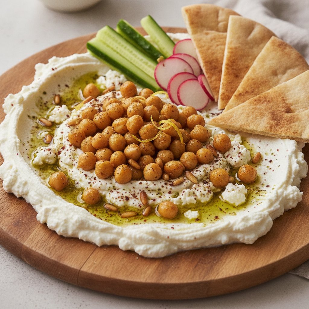 Strained Yogurt Cheese Board (High-Protein)