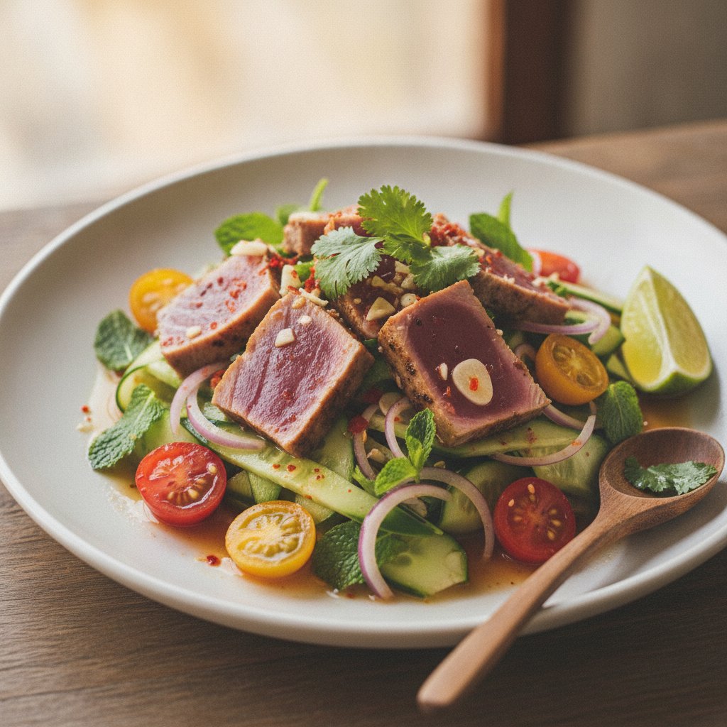 Spicy Tuna Salad