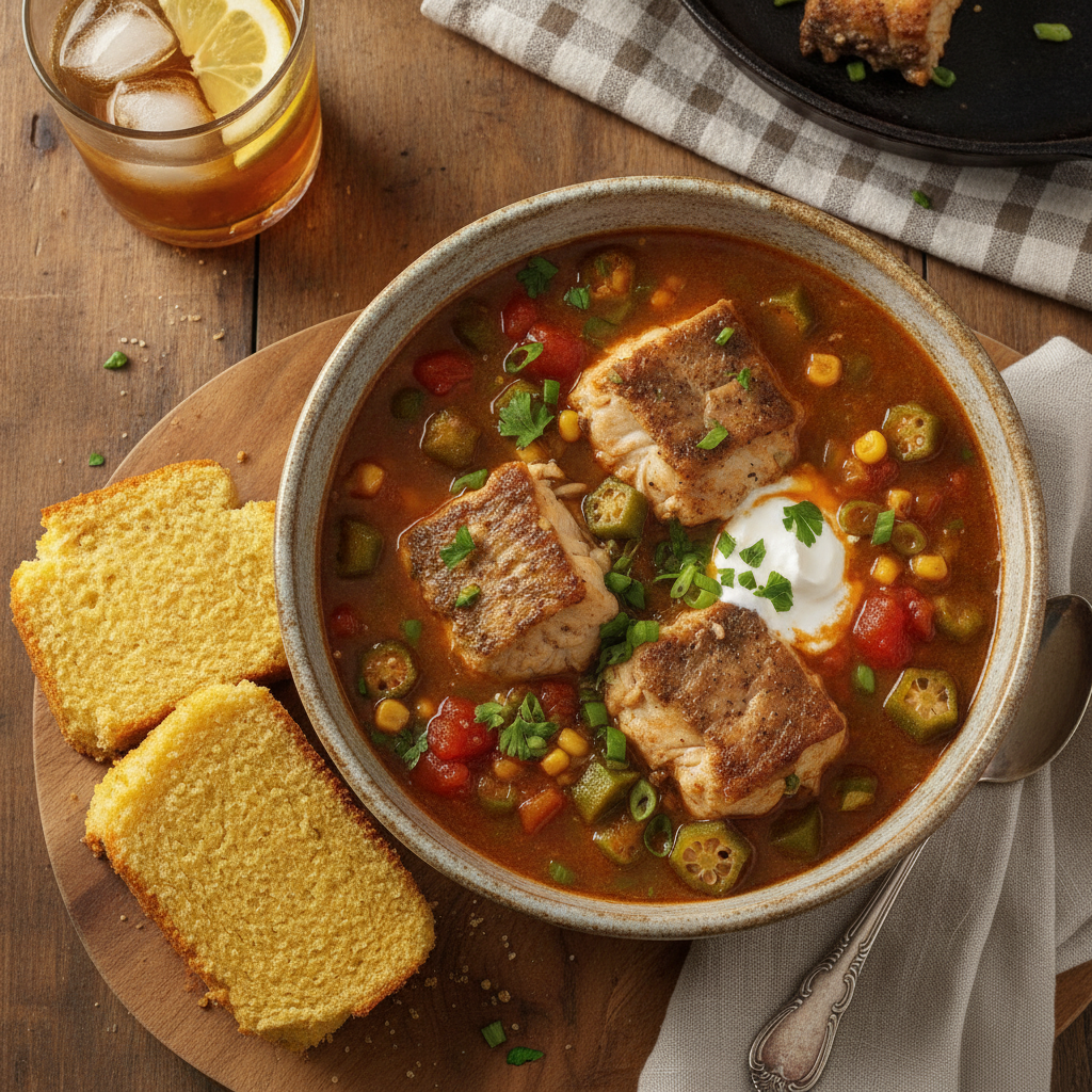 Catfish Stew