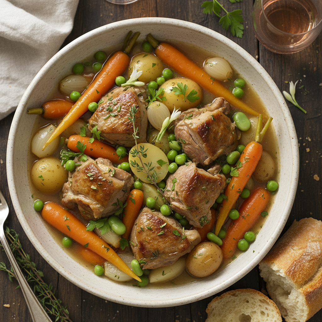 Navarin d'Agneau Printanier