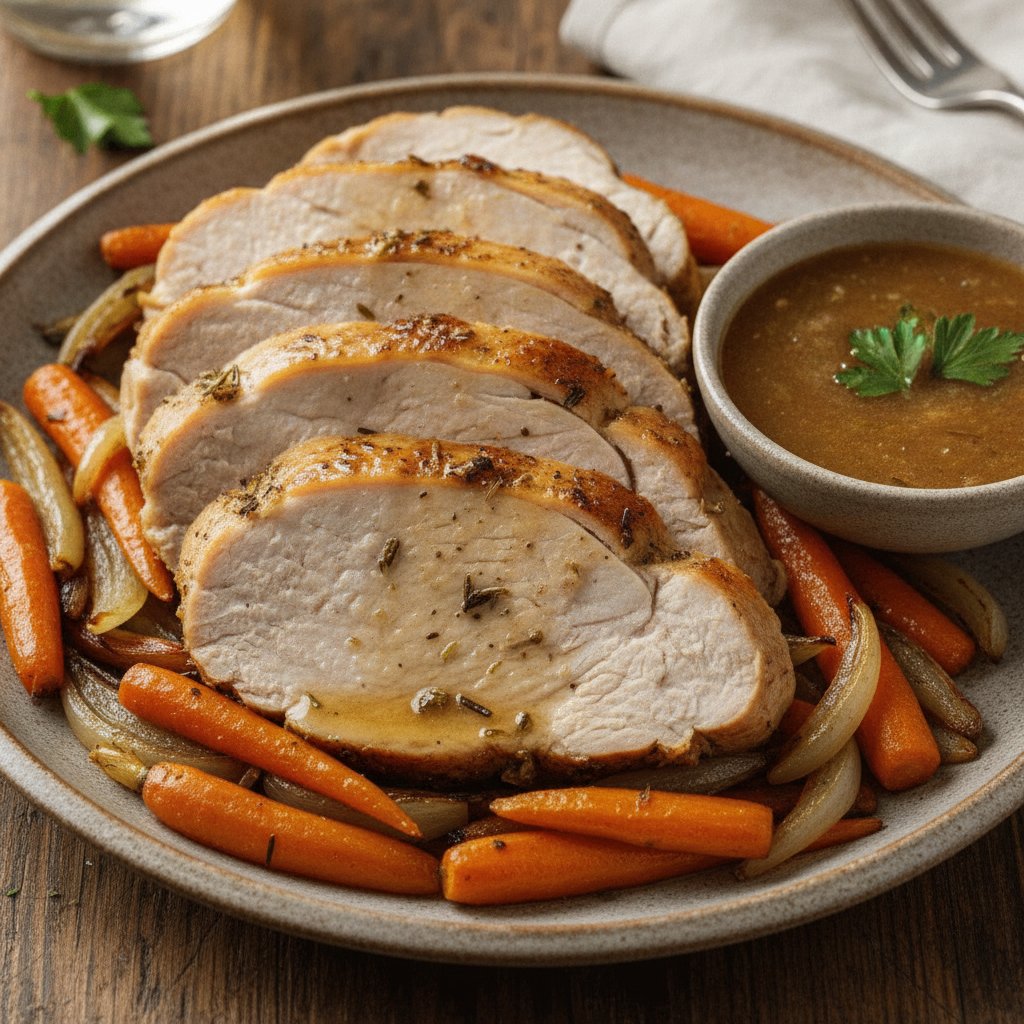 Classic Roast Turkey (Low-Calorie)
