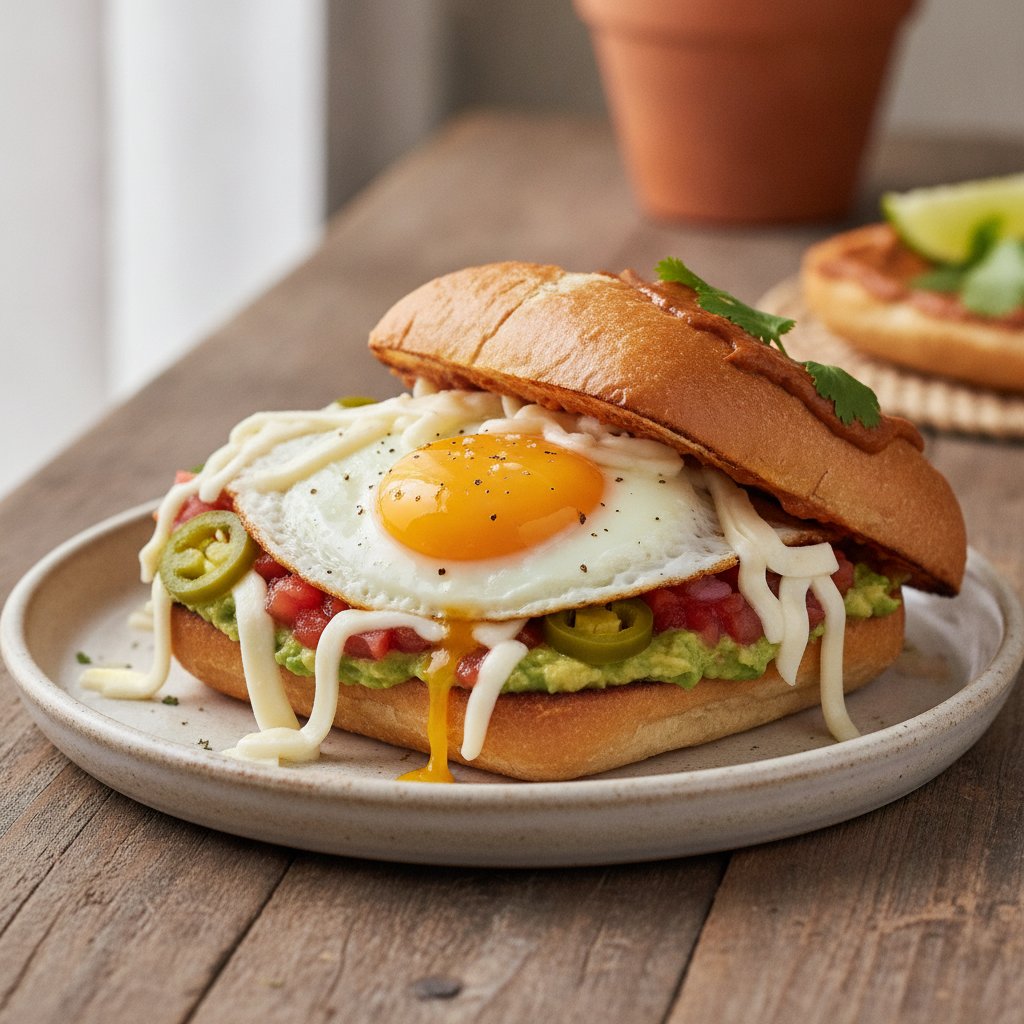 Fried Egg Sandwich