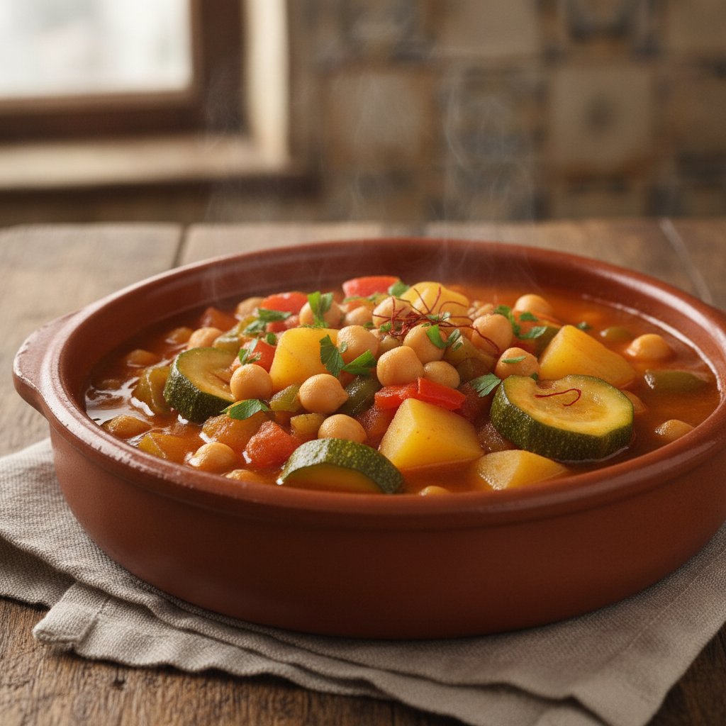 Spanish Mixed Vegetable Stew (Gluten-Free)