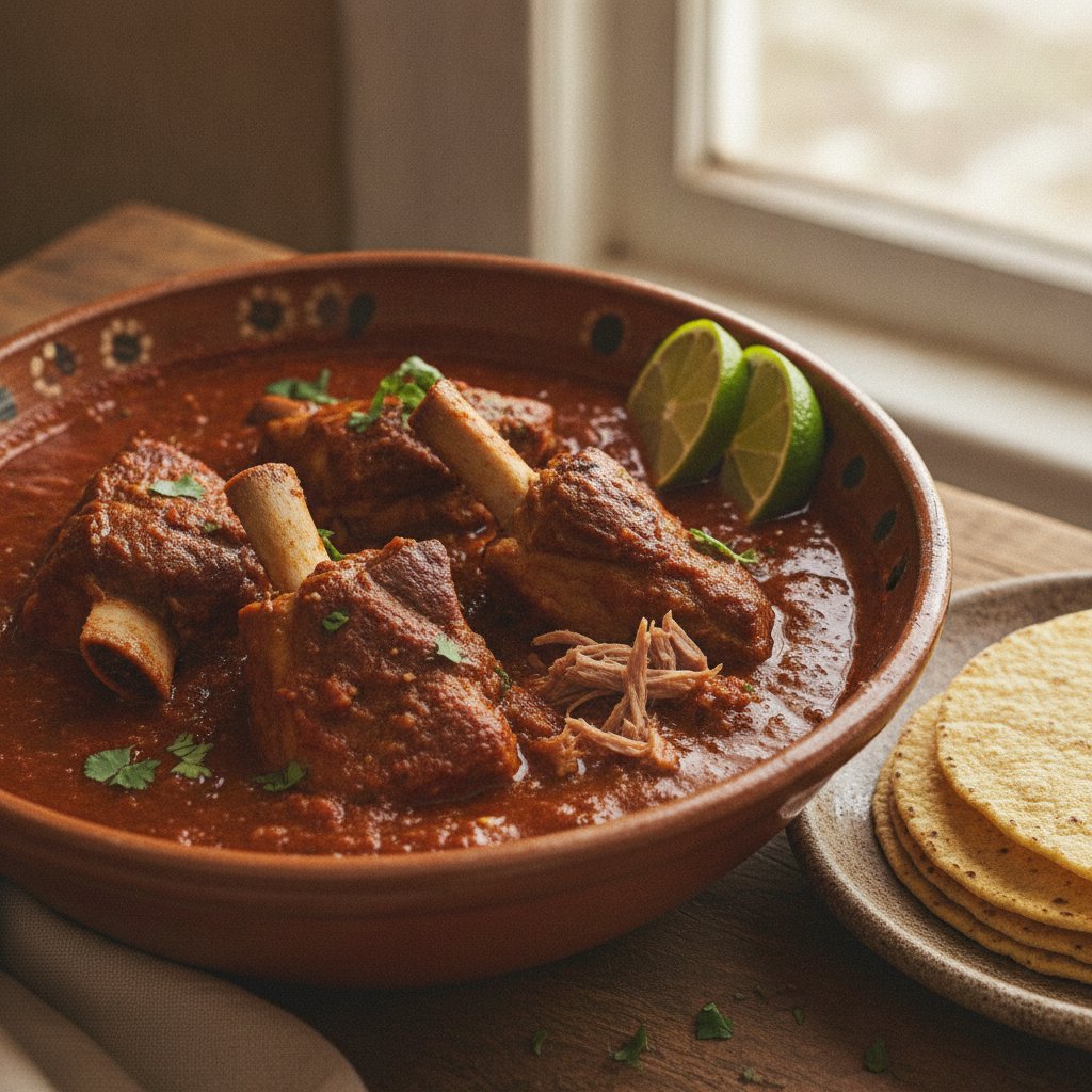 Pork Rib and Chili Stew