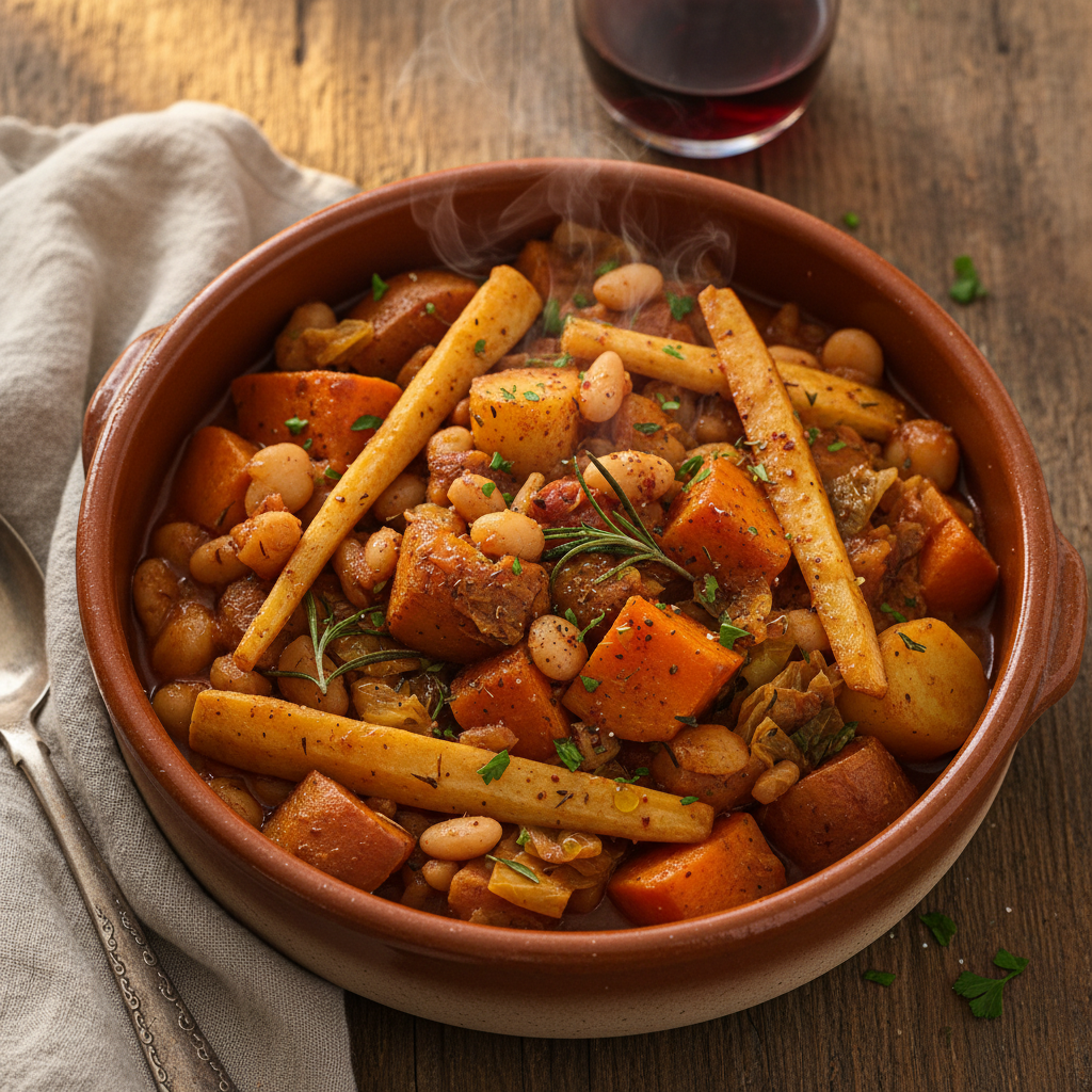 Castilian Root Vegetable Stew