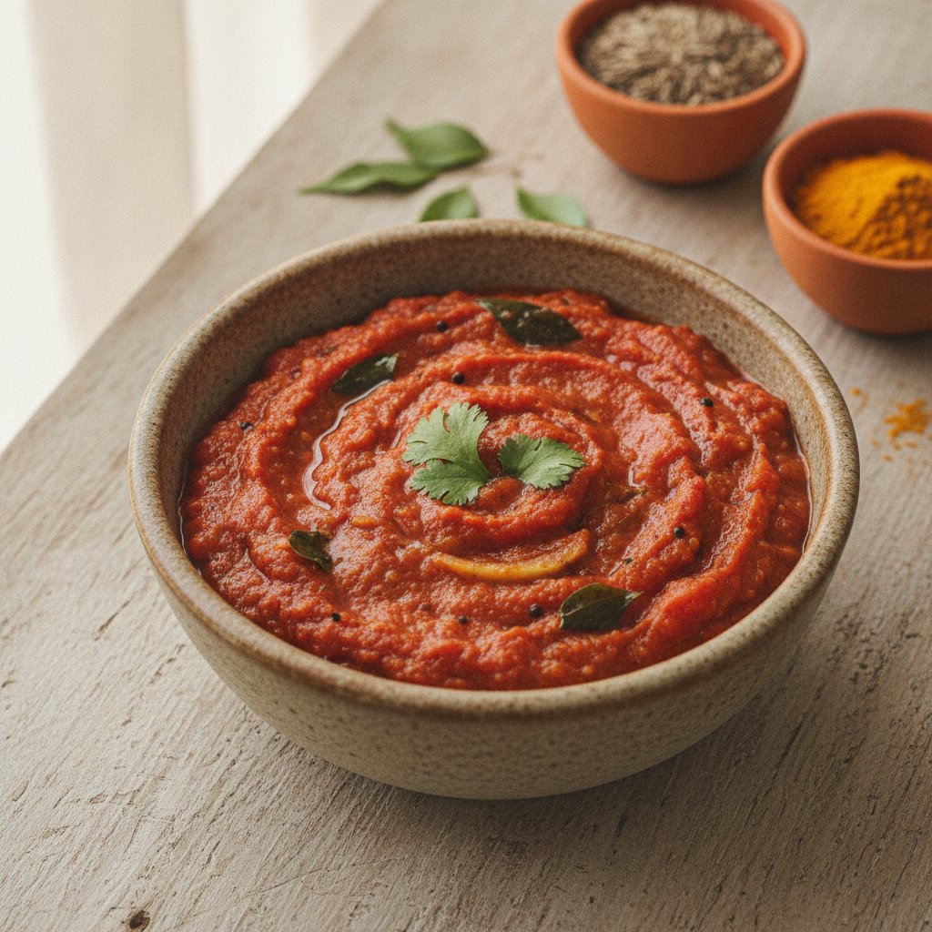 Tamatar Ki Chutney