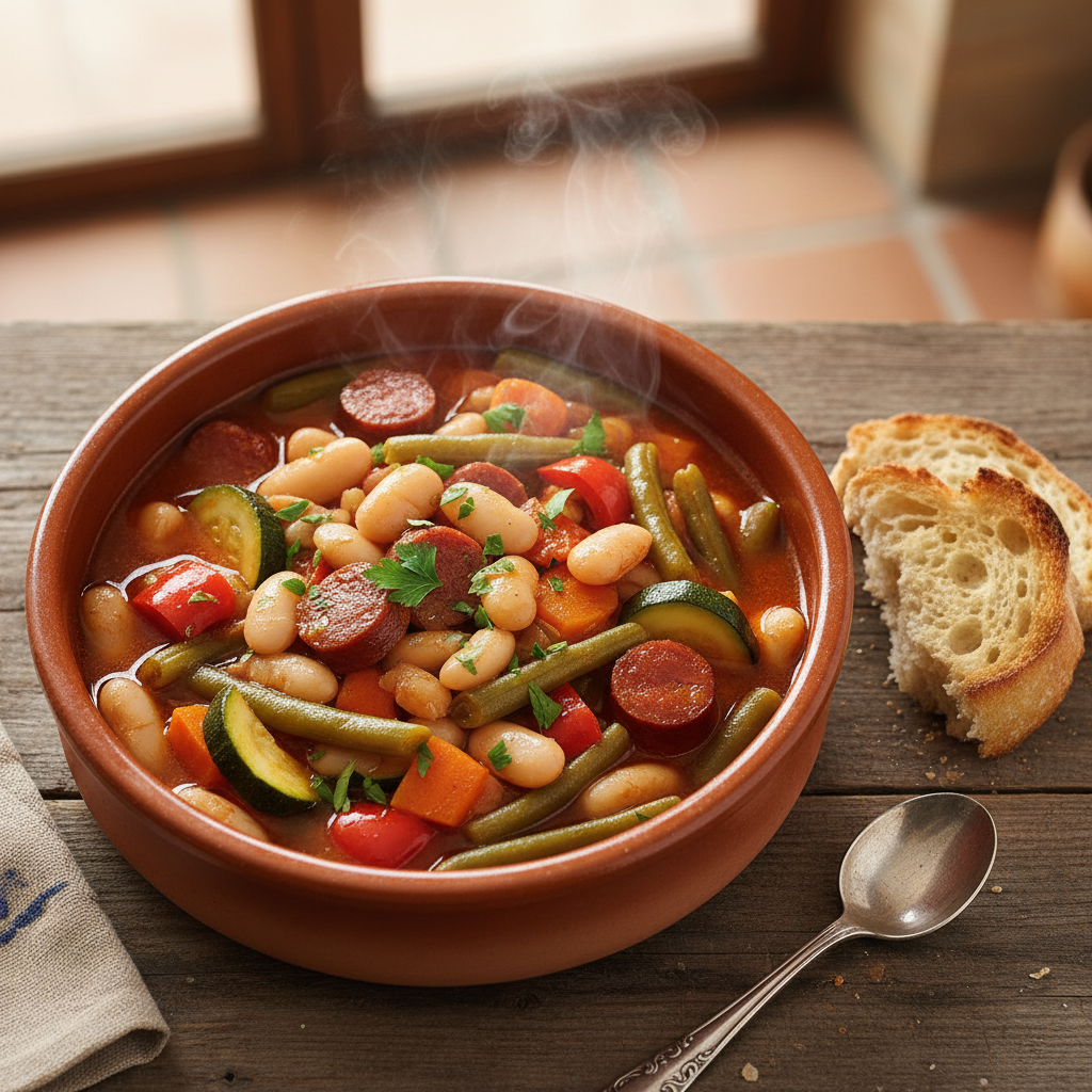 Navarre Fresh Beans with Vegetables