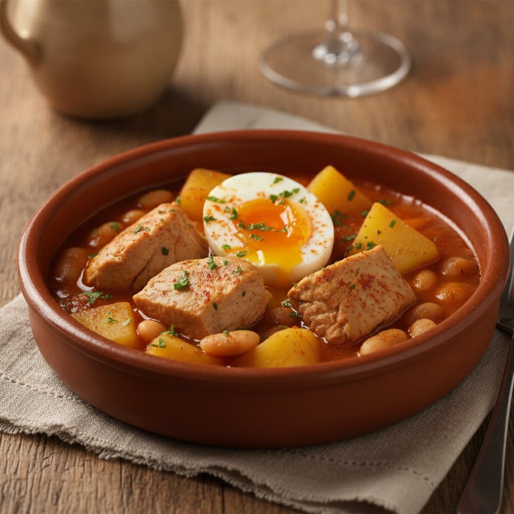 Spanish Tuna and Potato Stew (High-Protein)