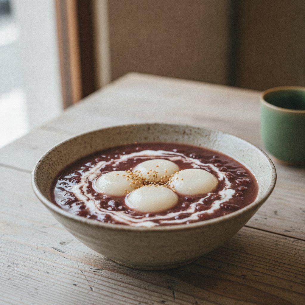 Sweet Red Bean Soup (Dairy-Free)