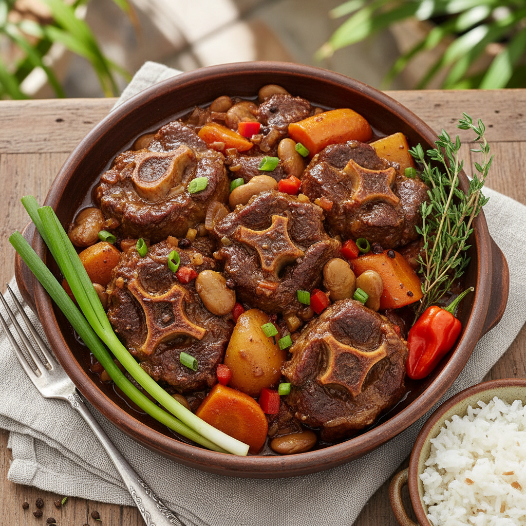 Oxtail Stew