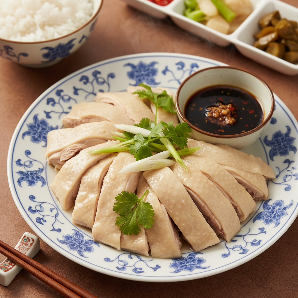 Chinese White Cut Chicken