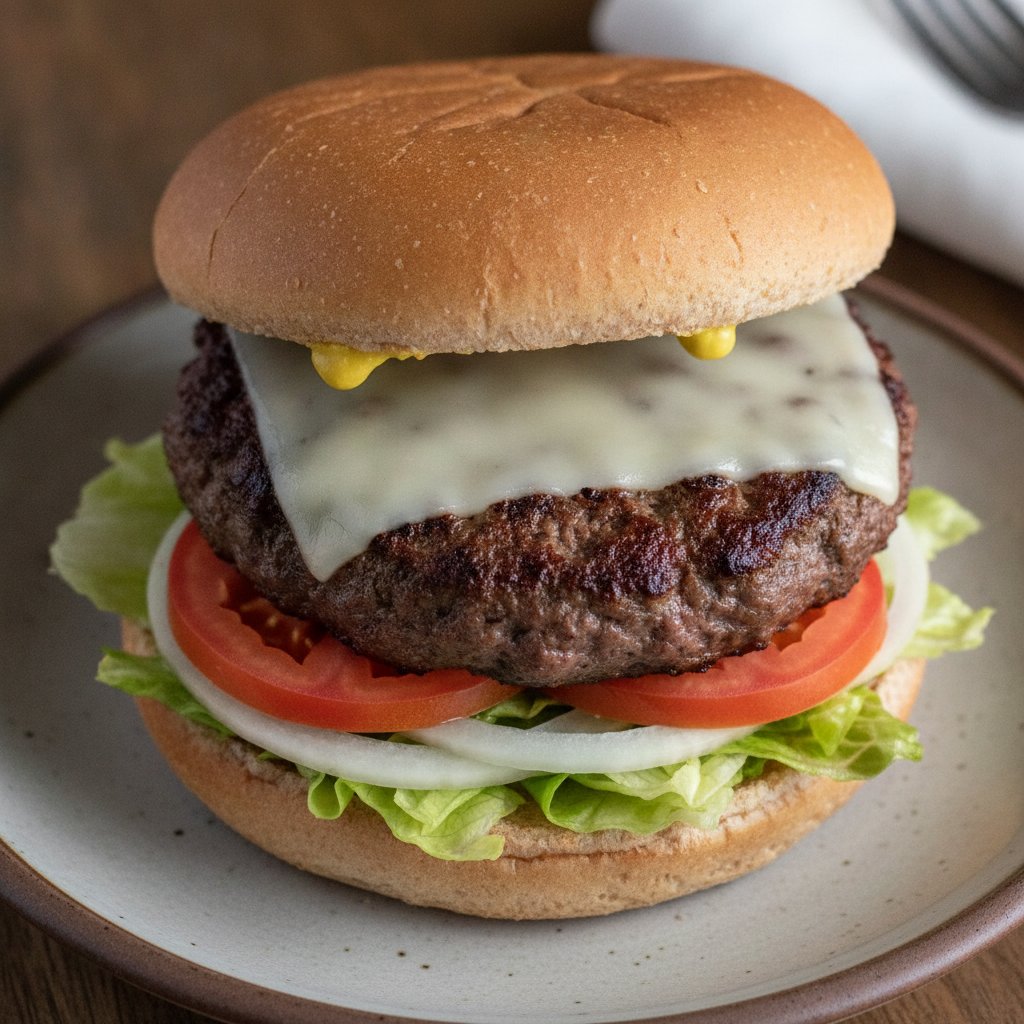 Smash Burger (Low-Calorie)