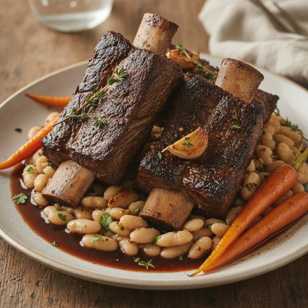 French Roast Beef Ribs (High-Protein)