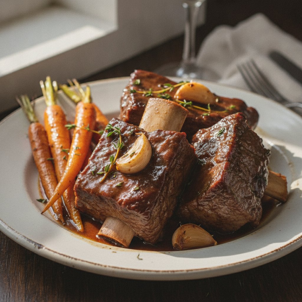 French Roast Beef Ribs (Low-Chol)
