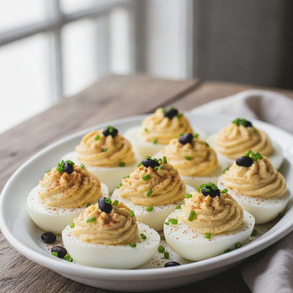 Deviled Eggs (High-Protein)