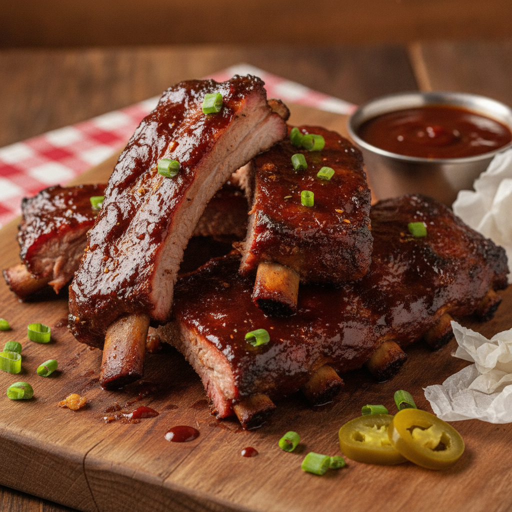 Kansas City Pork Ribs
