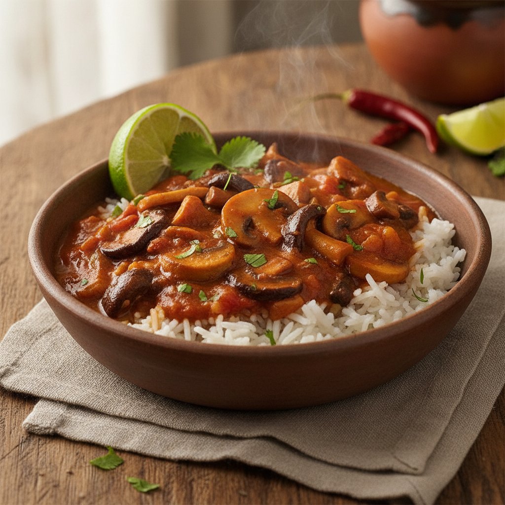 Mushroom and Chili Stew