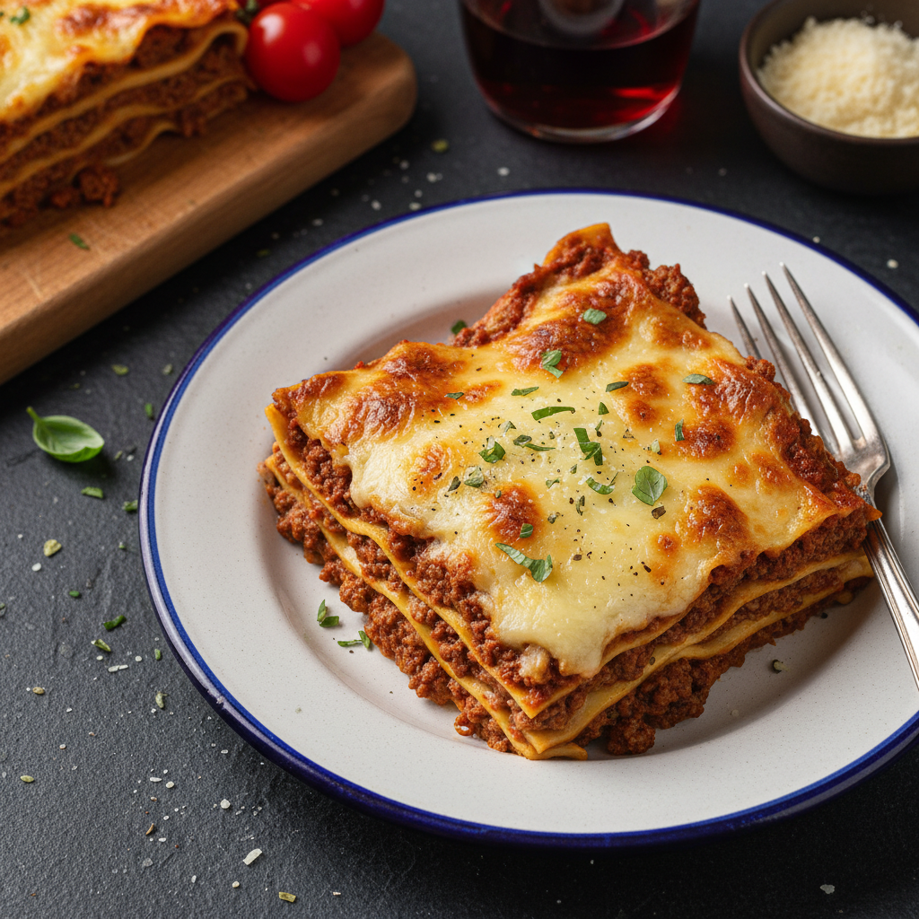 Beef Lasagne