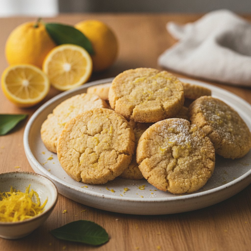 Yuzu Citrus Cookies
