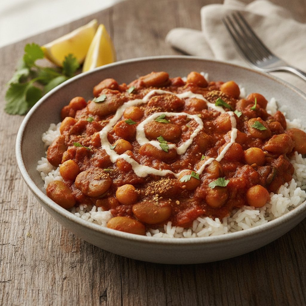 Fava Bean Stew (Dairy-Free)