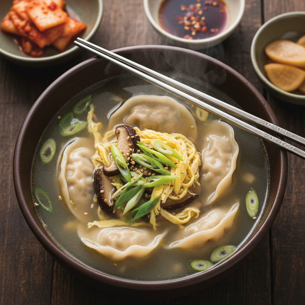 Chicken Mandu Guk