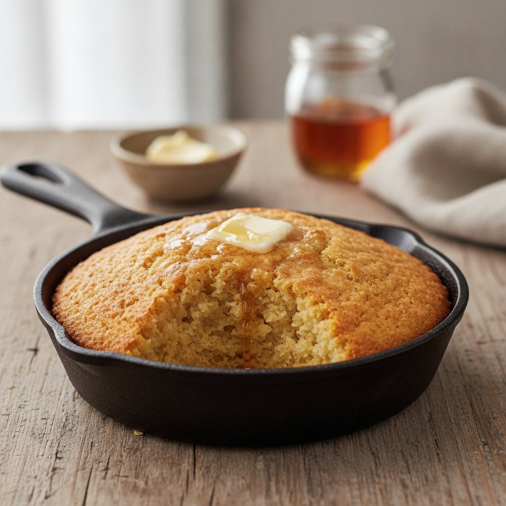 Cast-Iron Cornbread Skillet
