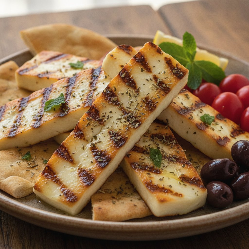 Grilled Cheese Slices (No-Chop)
